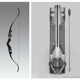 Illustration for article titled emAvengers/em concept art takes a closer look at Lokis staff and Hawkeyes arrows